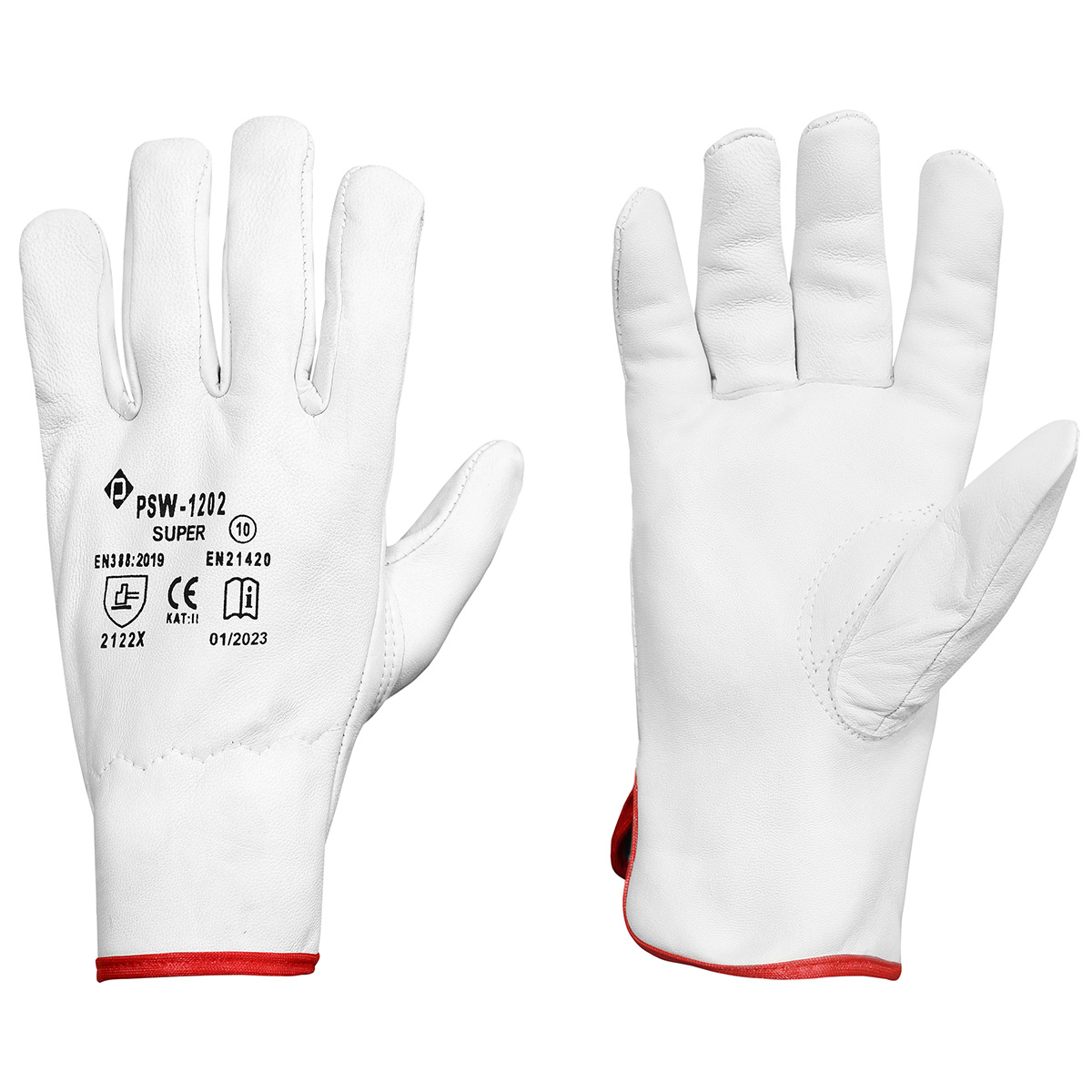 PSW-1202 Gants super tout cuir